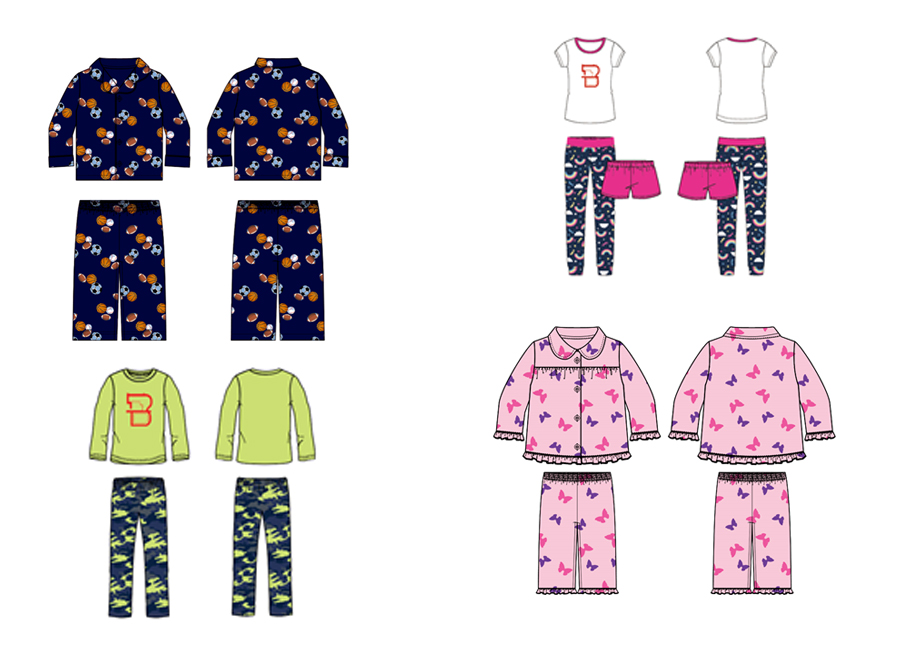 children sleep wear